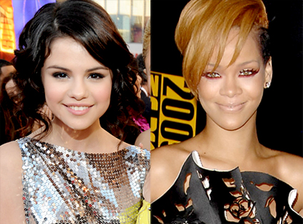 Selena Gomez, Rihanna Selena Gomez, Rihanna
